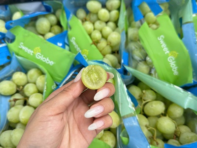 Nho Nhập Khẩu Từ Úc 2