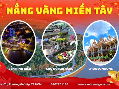 Khám phá Miền Tây : Miền Tây Cà Mau 3N2D ĐẠI LỄ 30.4 0