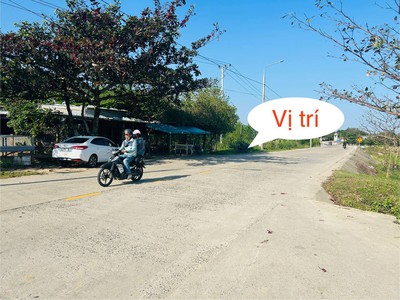 Bán Đất 2 mặt tiền trước sau trục 609B Đại Hiệp 1