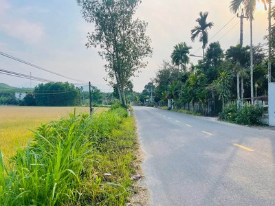 Đất 2 mặt tiền quốc lộ 14G chỉ 1 tỷ 3xx 0