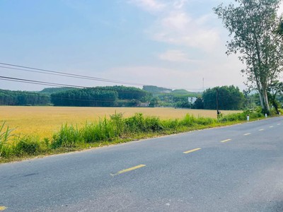 Đất 2 mặt tiền quốc lộ 14G chỉ 1 tỷ 3xx 1