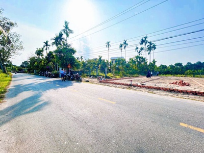 Bán 3 lô đất mặt tiền QL14G tại Hòa Vang, Đà Nẵng 1