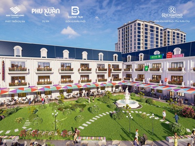 Bán nhà 4 tầng ĐỐI DIỆN CHỢ CỐNG MỚI - dự án Phú Xuân City 0
