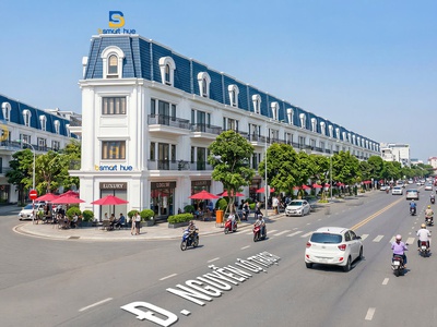 Bán nhà 4 tầng ĐỐI DIỆN CHỢ CỐNG MỚI - dự án Phú Xuân City 3