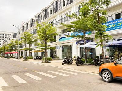 Bán nhà 4 tầng ĐỐI DIỆN CHỢ CỐNG MỚI - dự án Phú Xuân City 4