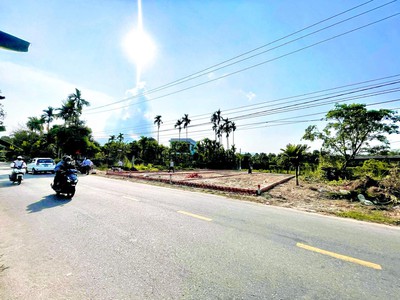 Cơ Hội Sở Hữu 3 Lô Đất Mặt Tiền Hòa Vang - Vị Trí Đẹp,Giá Tốt 0