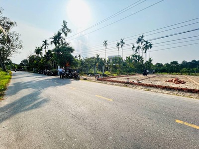 Cơ Hội Sở Hữu 3 Lô Đất Mặt Tiền Hòa Vang - Vị Trí Đẹp,Giá Tốt 1