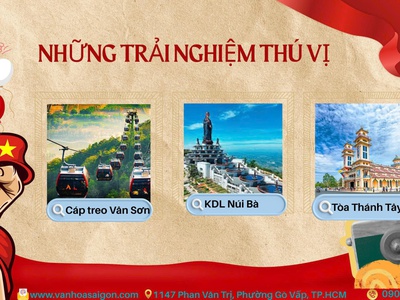 Khám phá Tây Ninh 1 ngày 2026 sgc 1