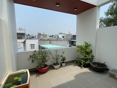Bán nhà đường số 6, linh xuân, thủ đức, tp hcm. dt 73m2, 4 tầng. giá  6.45 tỷ, 4