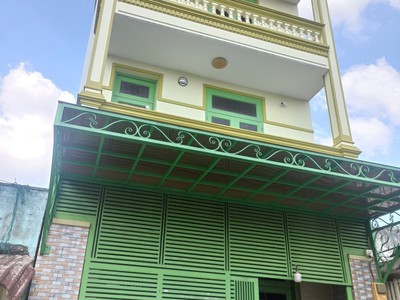Bán nhà đường số 6, linh xuân, thủ đức, tp hcm. dt 73m2, 4 tầng. giá  6.45 tỷ, 0