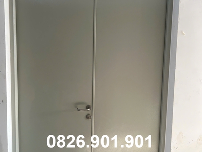 Cửa thép chống cháy 1