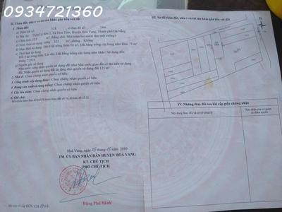 Siêu phẩm lệ sơn 2 - ngang 7m hiếm có - giá đầu tư 0
