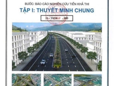 Cơ hội duy nhất sở hữu lô đất 100m2 gần phú cát, khu vực trung tâm hòa lạc. phù hợp xây trọ, đầu tư 3