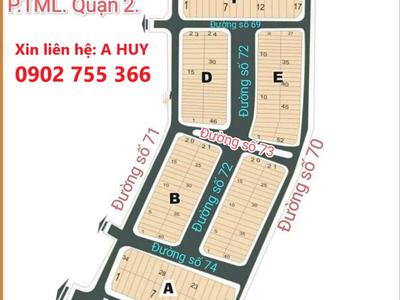 Nhượng đất Nền B23 Phú Nhuận đường số 72 Cát Lái Thạnh Mỹ Lợi cũ . 1