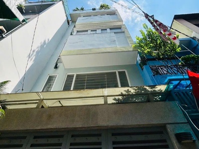 Hồng lạc, tân bình - 5 tầng -  4x15m  - hxh - 9.8 tỷ  tl 0