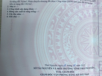Bán nhanh lô đất trung tâm hóa thượng   hạ tầng đẹp   giá đầu tư 1