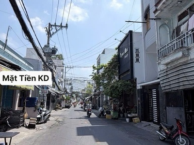 Mặt tiền đỗ nhuận, tân phú - dtsd 250m2 - 4 tầng - kinh doanh - 9.x tỷ 4