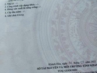 Cần bán đất tại ninh thọ, ninh hòa, khánh hòa 1