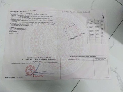 Cần bán đất tại ninh thọ, ninh hòa, khánh hòa 4