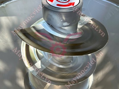 Máy trộn thức ăn cối inox 50kg - TC50 giá rẻ 1