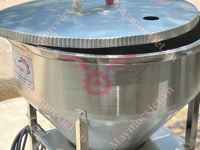 Máy trộn thức ăn cối inox 50kg - TC50 giá rẻ 2