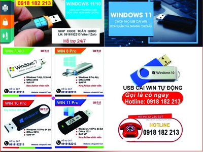 USB cài Windows cho tất cả mọi người đều có thể tự cài được 0
