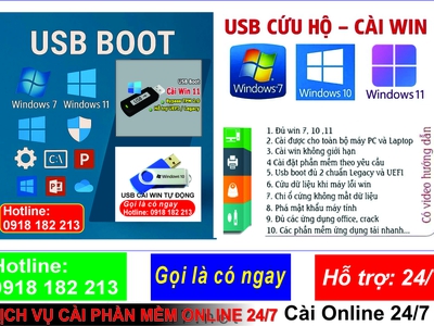 USB cài Windows cho tất cả mọi người đều có thể tự cài được 1