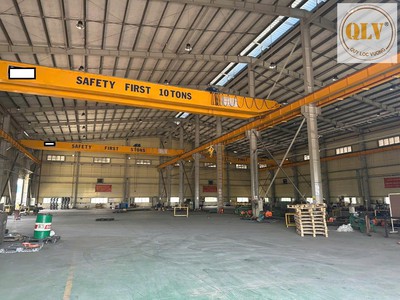 Cho thuê đất, nhà xưởng KCN Đất Đỏ, BRVT 5.069m 1