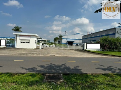 Cho thuê đất, nhà xưởng KCN Đất Đỏ, BRVT 5.069m 2