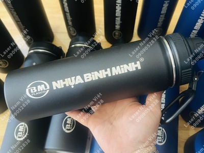 Quà Tặng Khách Hàng Ly Bình Giữ Nhiệt Khắc Logo Theo Yêu Cầu 8