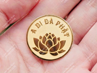 Trâm Cài Aó Mạ Vàng Cao Cấp 9