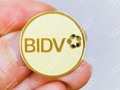 Trâm Cài Aó Mạ Vàng Cao Cấp 4