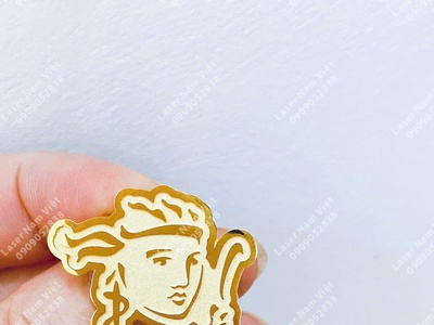 Trâm Cài Aó Mạ Vàng Cao Cấp 5