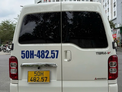 VAN TERA- V Tải 945KG Đời 2024, Đăng Kí Lần Đầu Tháng 9/2024. 5