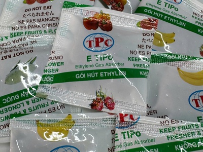 Gói hút khí Ethylene   Giải pháp bảo vệ trái cây xuất khẩu hiệu quả, giảm hao hụt 0