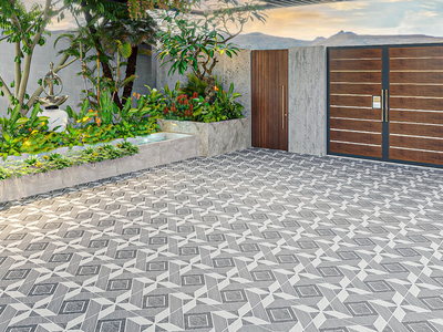 Sân Vườn Đẹp Nhưng Trơn Trượt  Đây Là Giải Pháp Bạn Cần Ngay 1