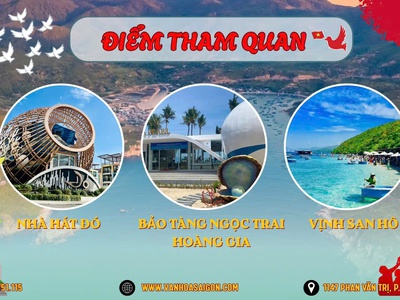 Vi vu Vĩnh Hy - Nha Trang Vịnh San Hô 3N3D Lễ 30.4 1