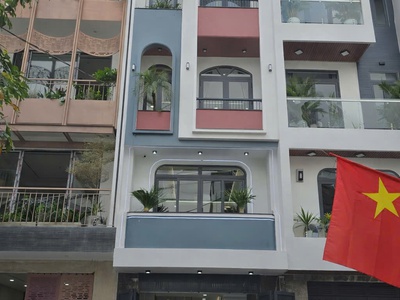 Nhà Thạnh Xuân 25 mới xây siêu đẹp - sổ sẵn giá siêu mềm 4
