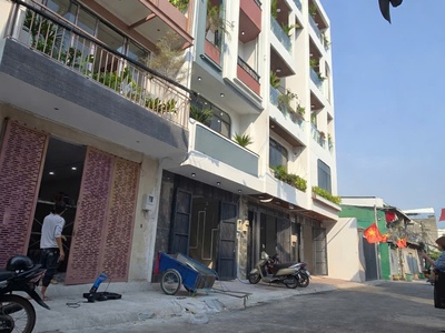 Nhà Thạnh Xuân 25 mới xây siêu đẹp - sổ sẵn giá siêu mềm 5