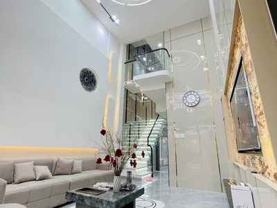 Nhà Thạnh Xuân 25 mới xây siêu đẹp - sổ sẵn giá siêu mềm 7