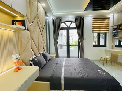 Nhà Thạnh Xuân 25 mới xây siêu đẹp - sổ sẵn giá siêu mềm 9