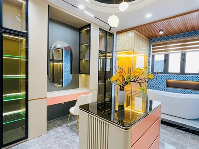 Nhà Thạnh Xuân 25 mới xây siêu đẹp - sổ sẵn giá siêu mềm 13