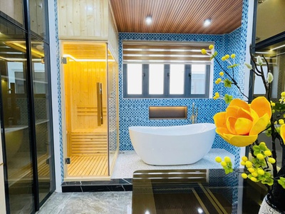 Nhà Thạnh Xuân 25 mới xây siêu đẹp - sổ sẵn giá siêu mềm 0