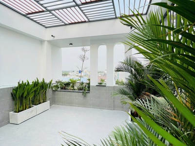 Nhà Thạnh Xuân 25 mới xây siêu đẹp - sổ sẵn giá siêu mềm 1