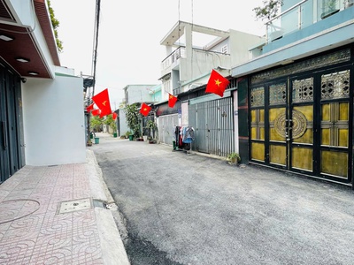 Nhà Thạnh Xuân 25 mới xây siêu đẹp - sổ sẵn giá siêu mềm 3