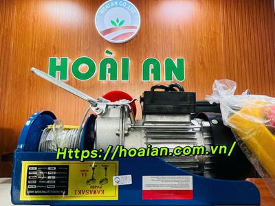 Tời điện mini Kawasaki PA-200 1