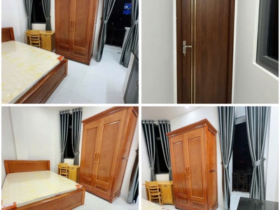 Chính chủ cho thuê phòng trọ mới xây full nội thất tại 28/33 phan tây hồ 1