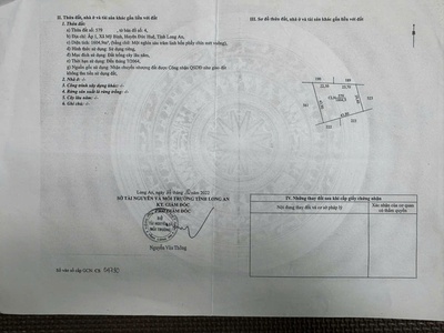 Chính chủ  cần bán miếng đất vườn 1600m2 - giá : 700tr  có thương lượng 1