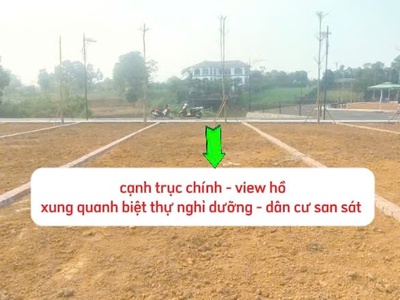 Bán gấp thu hồi vốn bán đất ngoại thành hn mặt tiền 7m sát hồ sinh thái sổ đỏ sẵn sàng. 2