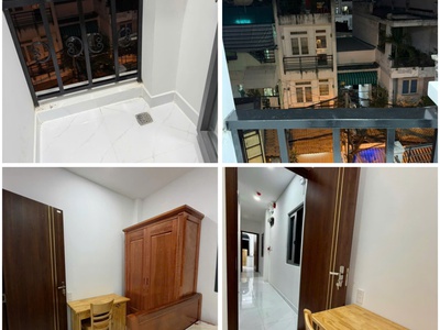 Chính chủ cho thuê phòng trọ mới xây full nội thất tại 28/33 phan tây hồ 2